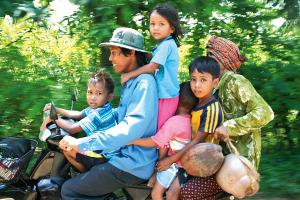 Laos - Kambodscha - Entlang des Mekong nach Angkor