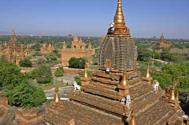 Myanmar und Meeresbrise