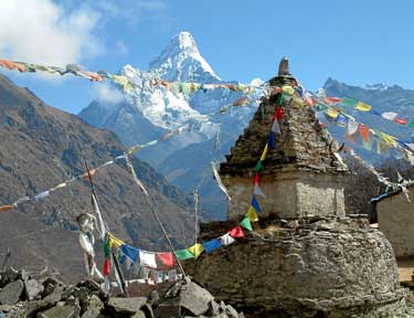 Stupa von Bodnath