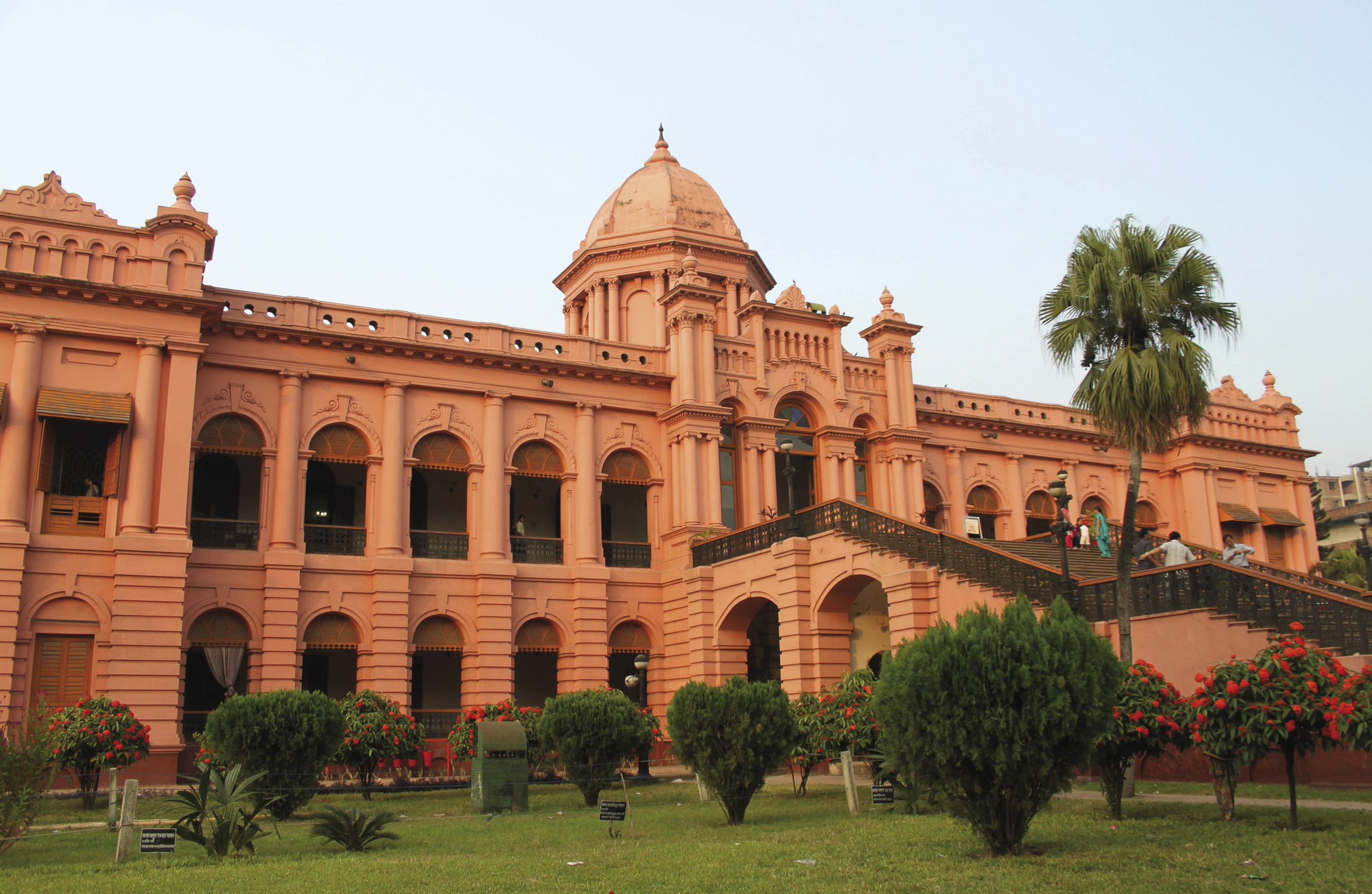 'The Pink Palace', der Ahsan Manjil in Dhaka