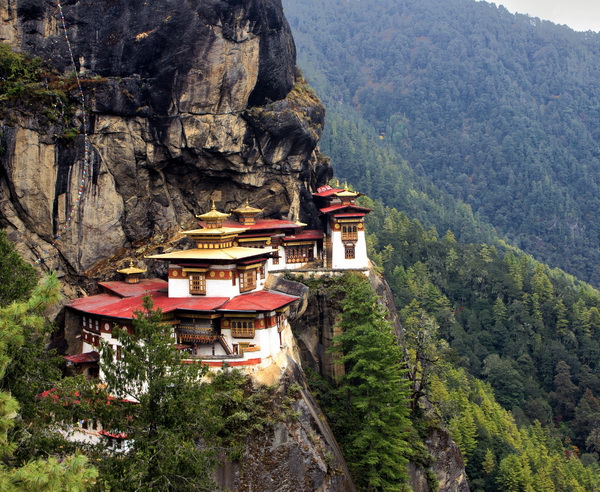 Bhutan - Die klassische Route