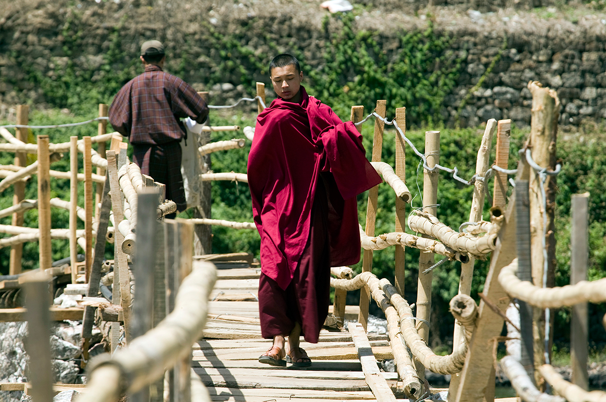 Bhutan  -  Wo das Glück zu Hause ist