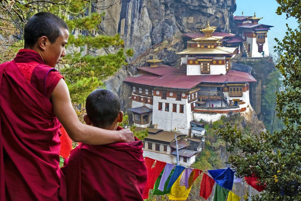Bhutan • Indien - Auf den Spuren des Donnerdrachen