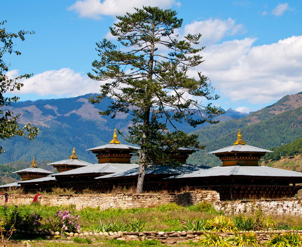 Bhutans Osten - Bumthang-Tal
