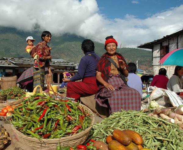 Bhutans Osten - Bumthang-Tal