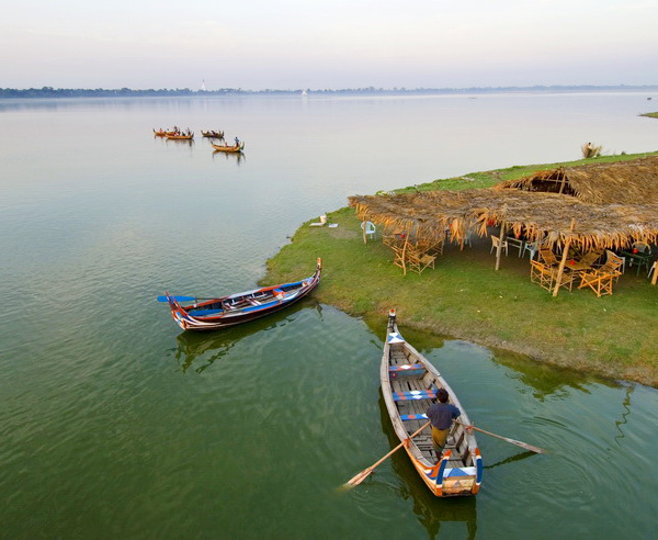 Burma - Entlang des Irrawaddy-Flusses