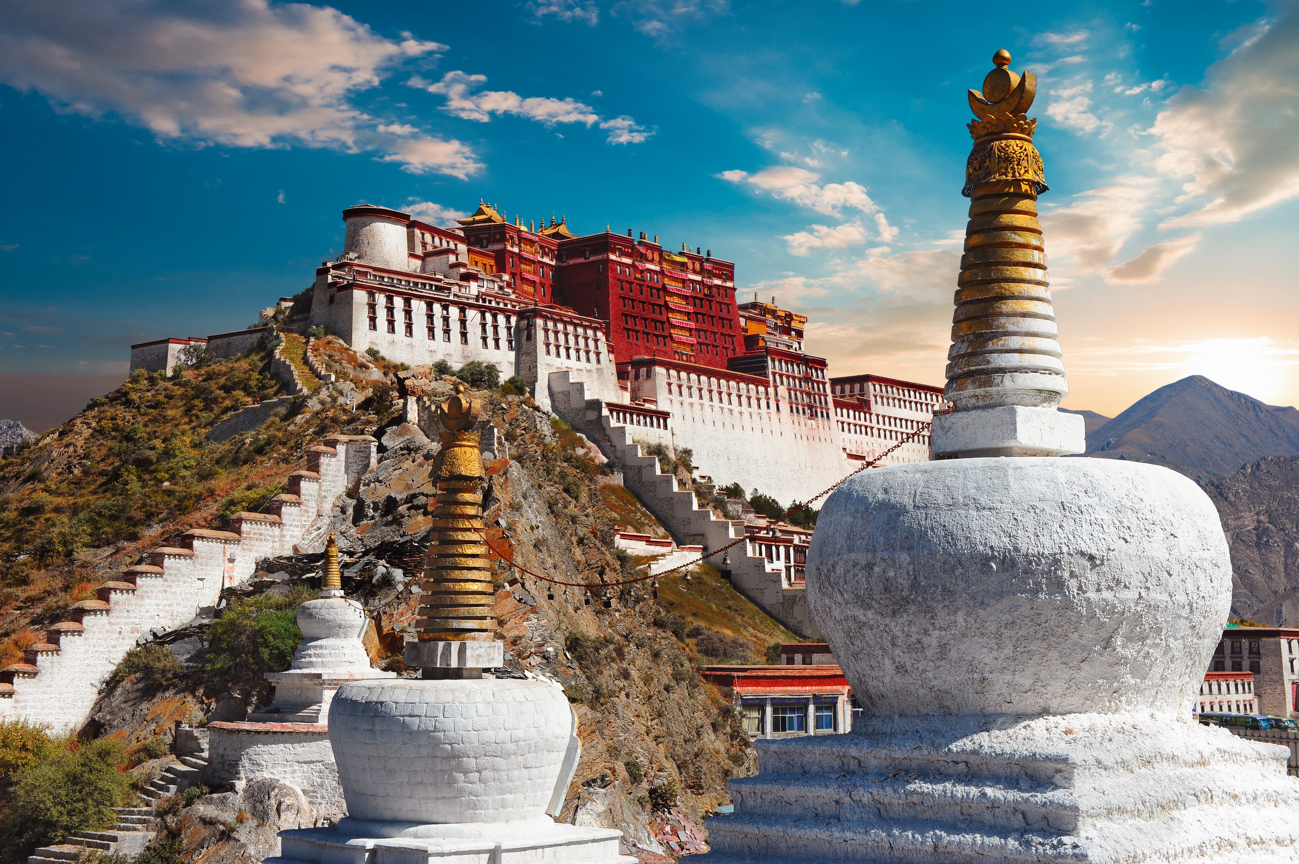China & Tibet: Höhepunkte