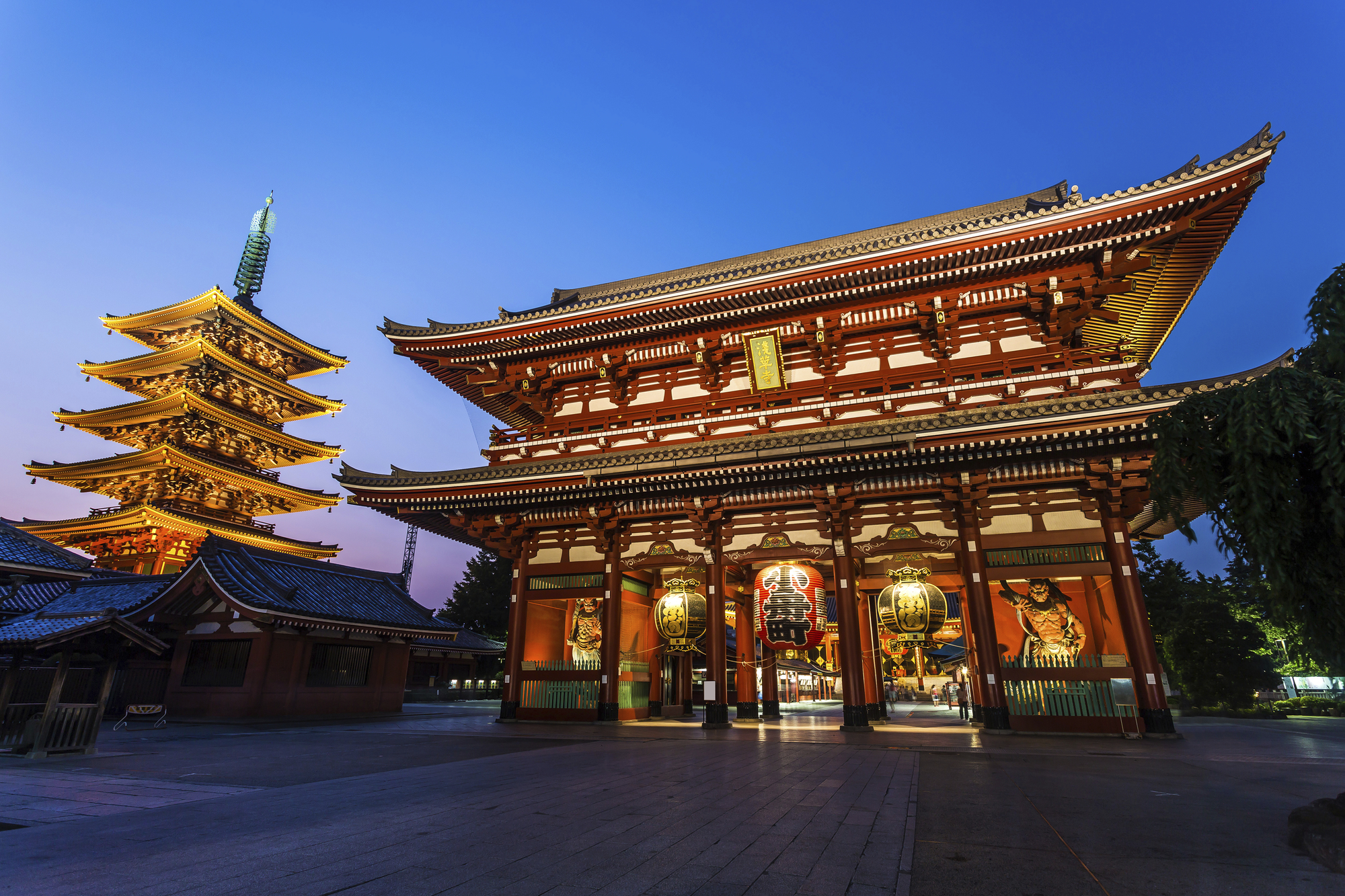 Asakusa Kannon-Tempel, Tokio