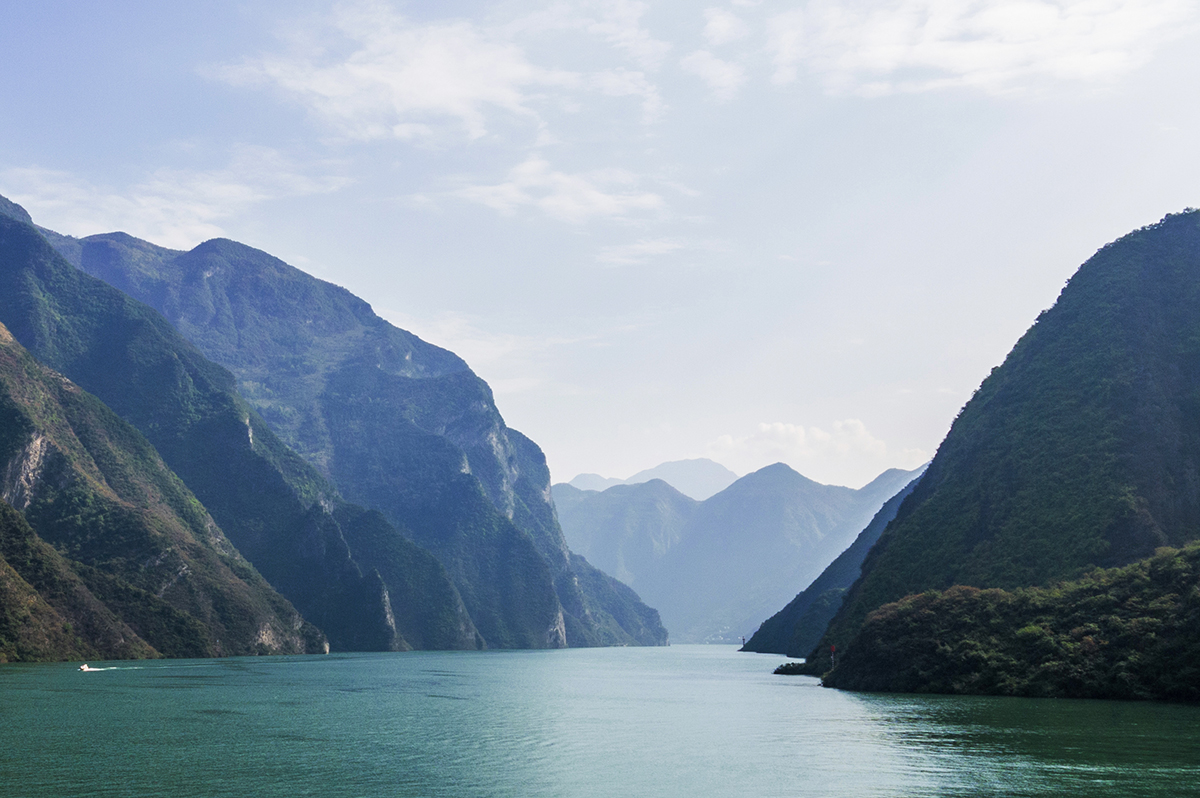 China zu Land und zu Wasser