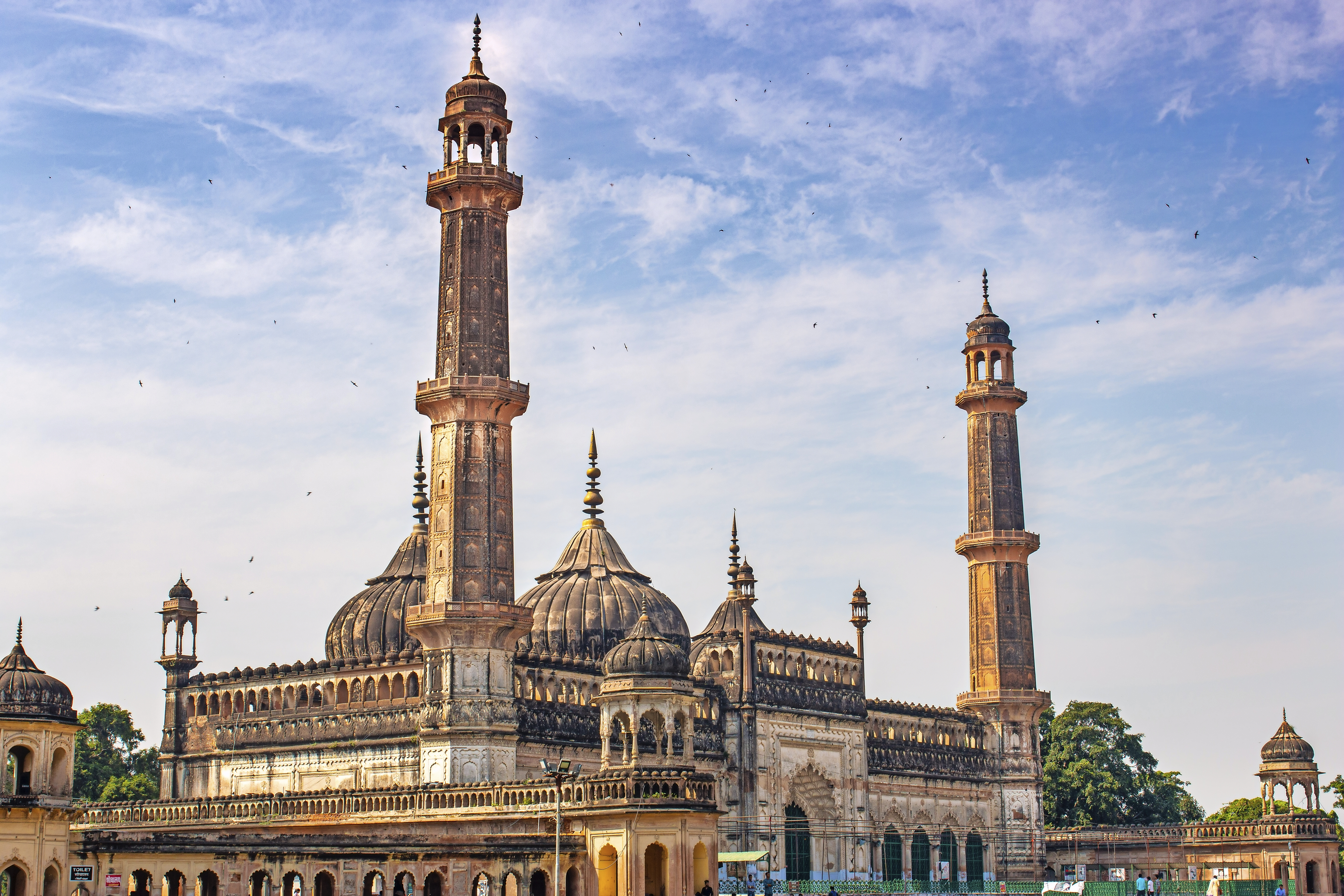 Ein seltenes Reiseziel: Lucknow