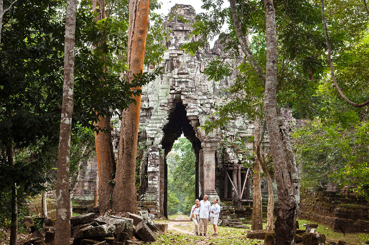 Die Tempel Angkors