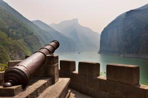 Durch die Schluchten des Yangtze Durch die Schluchten des Yangtze