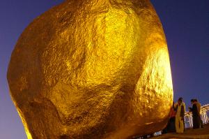 Goldener Felsen Goldener Felsen