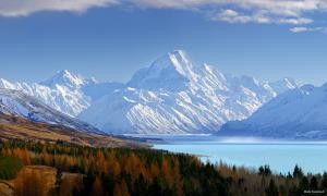Aoraki ist der Name des Mt. Cook für die Maoris Aoraki ist der Name des Mt. Cook für die Maoris