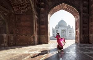 das märchenhafte Taj Mahal das märchenhafte Taj Mahal