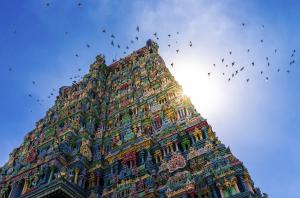 Meenakshi-Tempel, Madurai Meenakshi-Tempel, Madurai