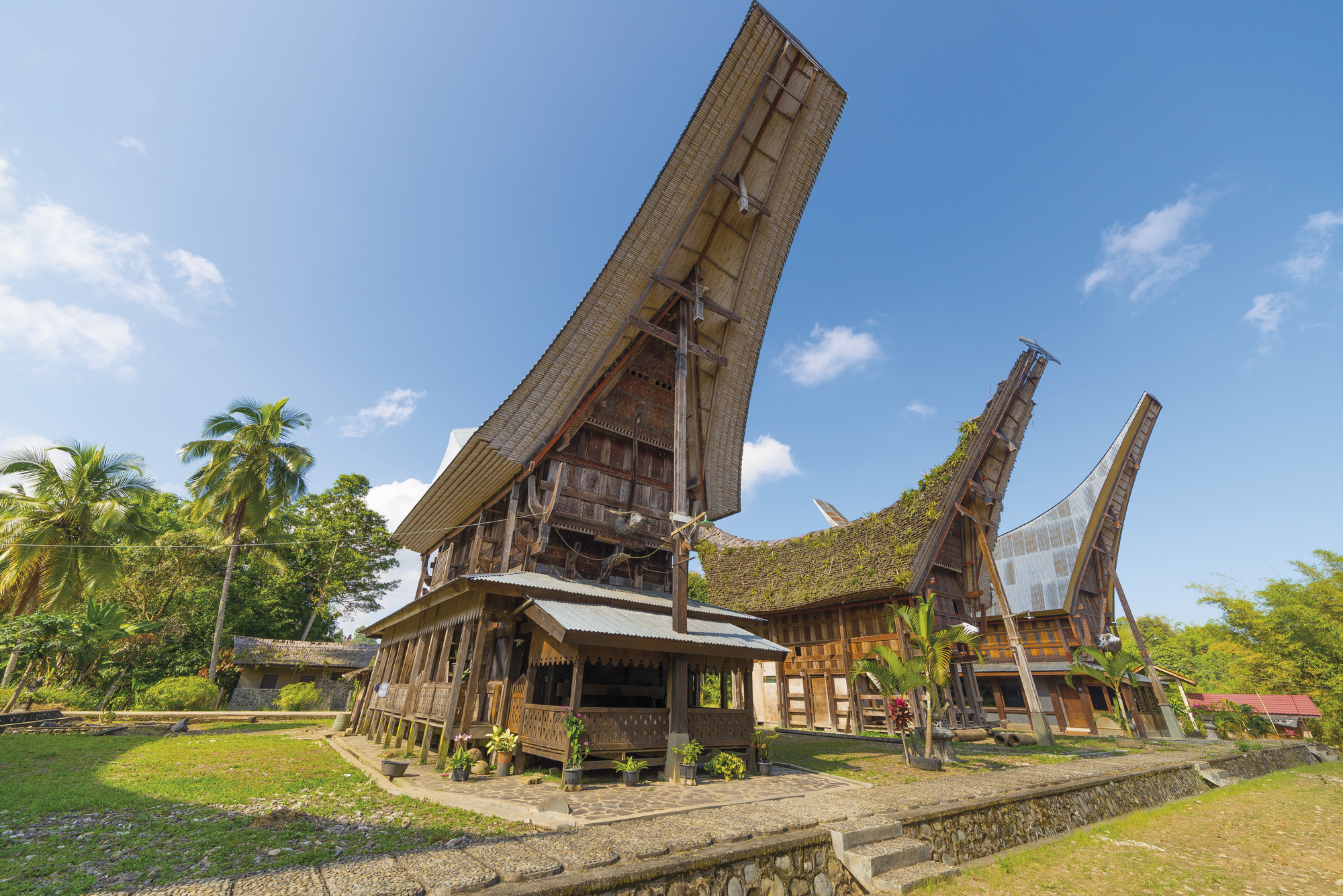 Einzigartiges Toraja-Land