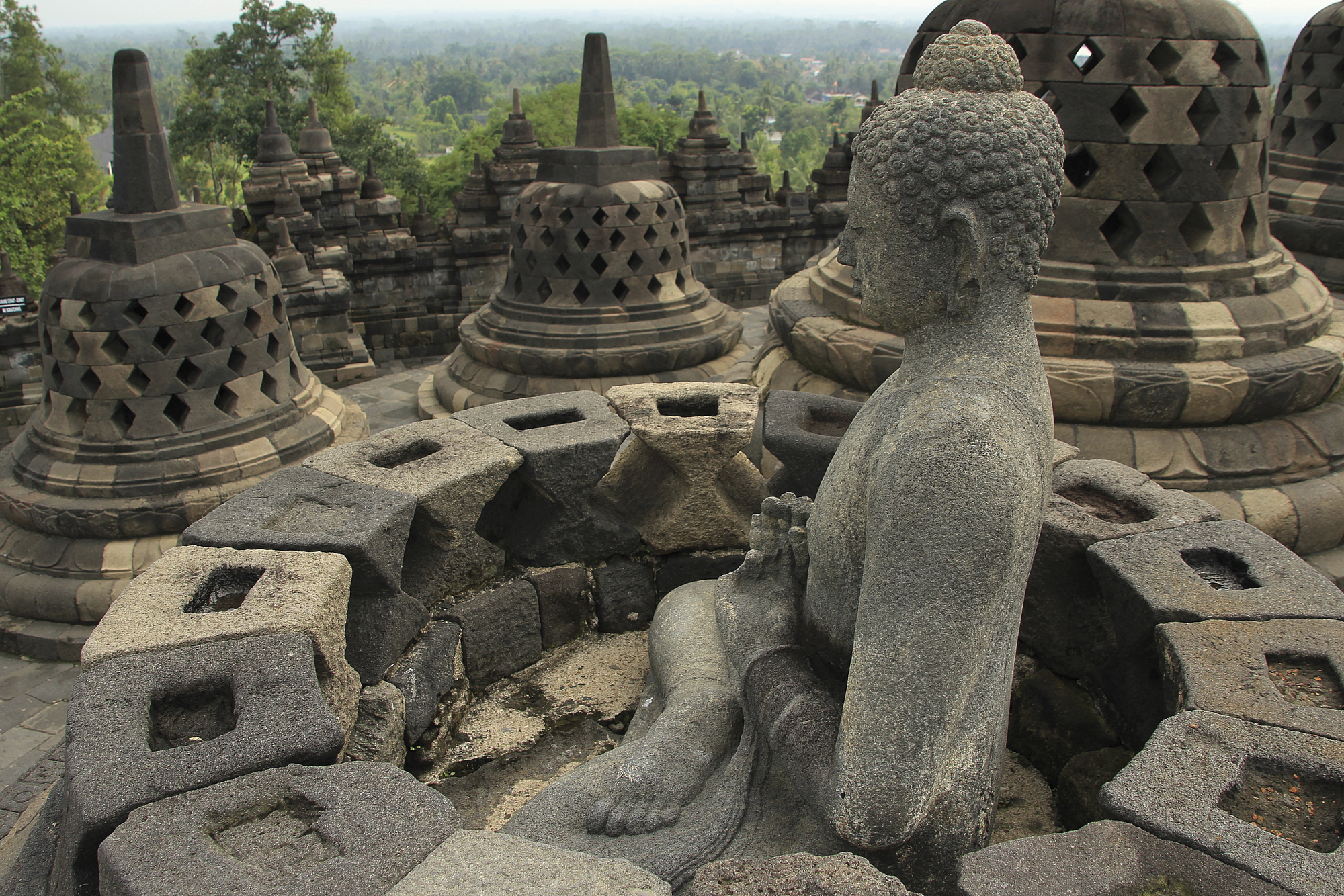 Borobudur-Tempel