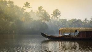 Hausboot in den Backwaters Hausboot in den Backwaters