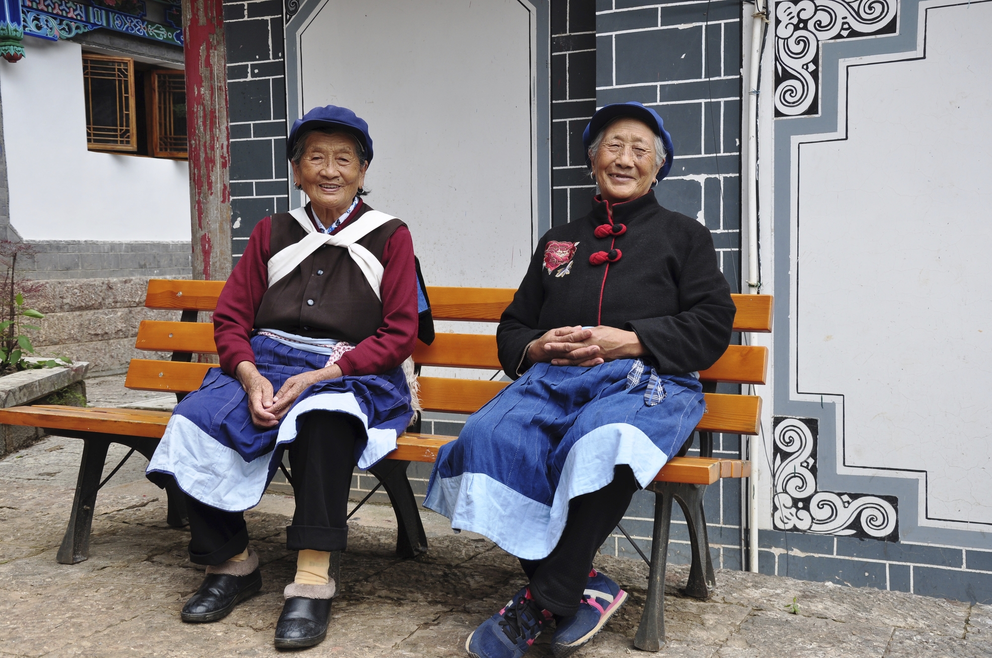 Minorität in Lijiang