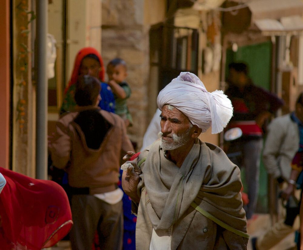 Indien - Fotografische Höhepunkte im Wüstenstaat Rajasthan und Besuch des Nagaur Kamel-Festivals