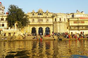 Indien  -  Alles im Fluss