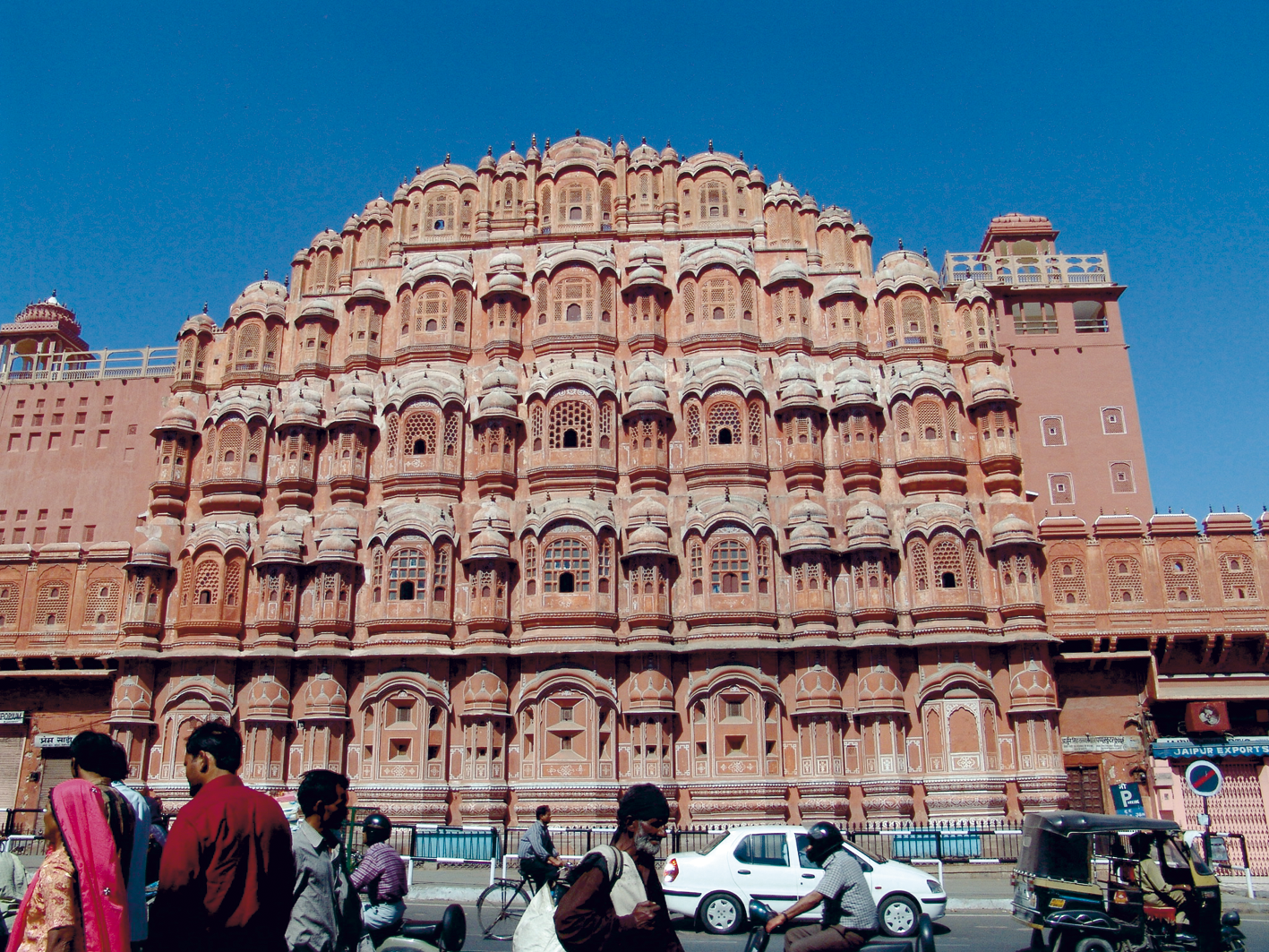 Hawa Mahal - Palast der Winde, Jaipur