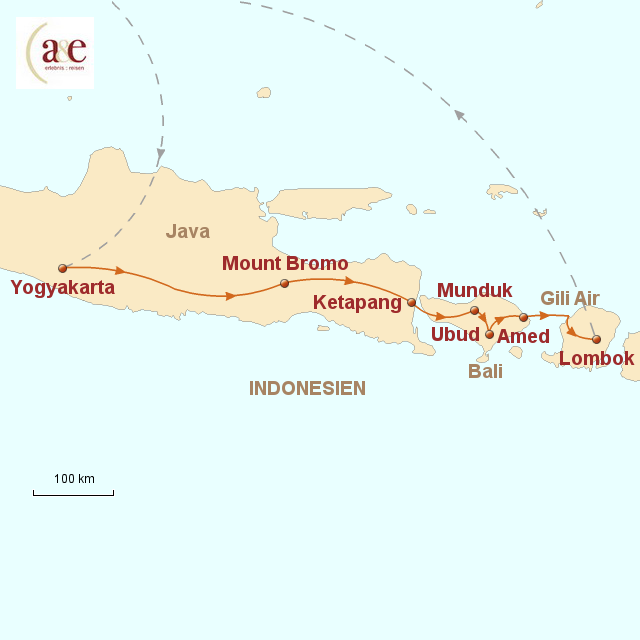 Indonesien - Inselträume: Java, Bali & Gili Air | Reise #671