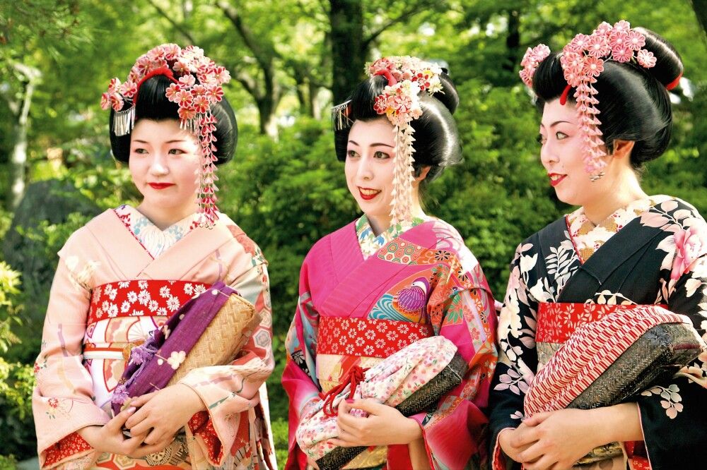Japan - Makaken, Geishas und Fuji-san