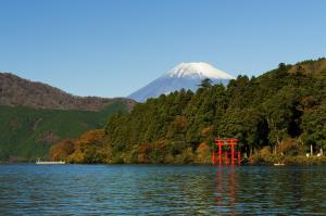 Blick auf den Fuji Blick auf den Fuji