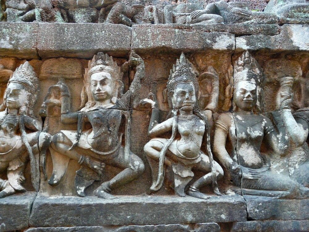 Kambodscha - Der Gang der Apsaras