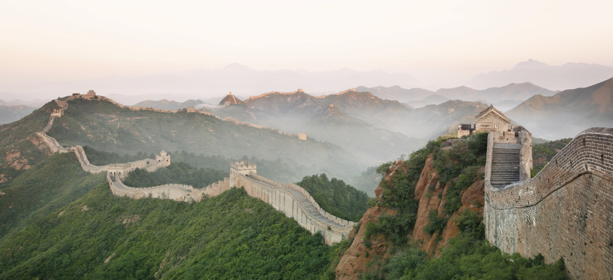 Bauwerk für die Ewigkeit, die Chinesische Mauer