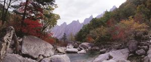 Der Anapji-Teich Der Anapji-Teich