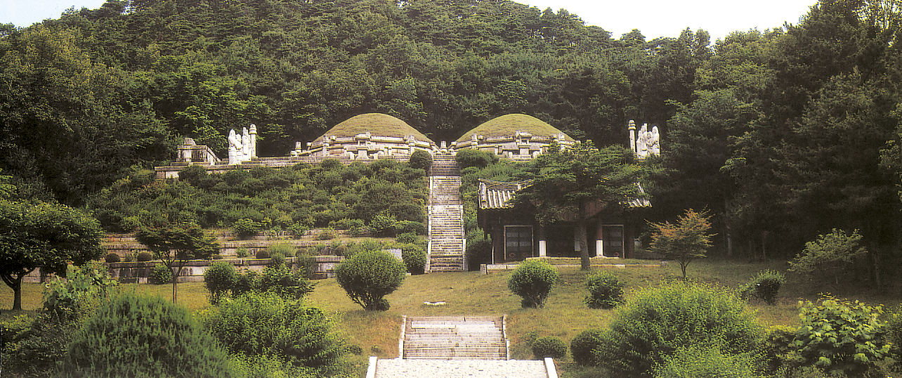 Mausoleum des Koryo-Königs Kongmin