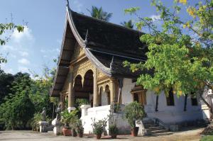 Tempel in Luang Prabang Tempel in Luang Prabang