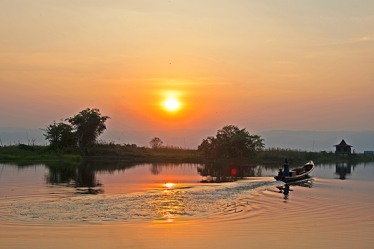 Meeresbrise und Myanmar (15 + 9 Tage)