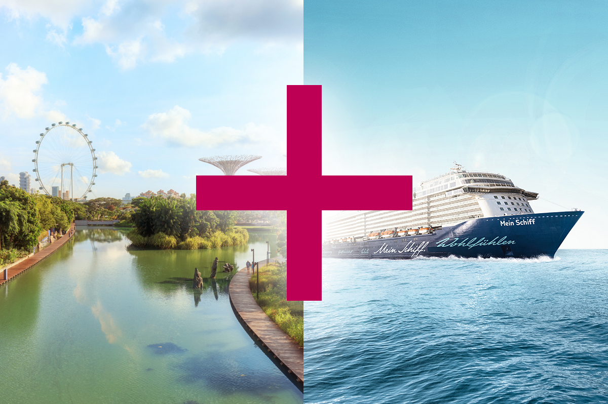 Meeresbrise und Singapur (9 + 5 Tage)