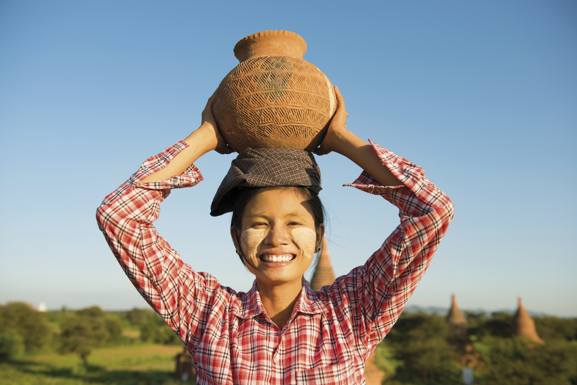 Begegnung in Bagan