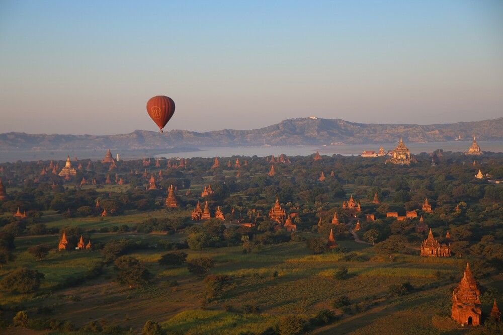 Myanmar - Land der goldenen Pagoden