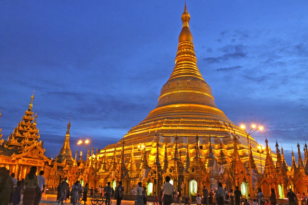 Myanmar - Land der goldenen Pagoden