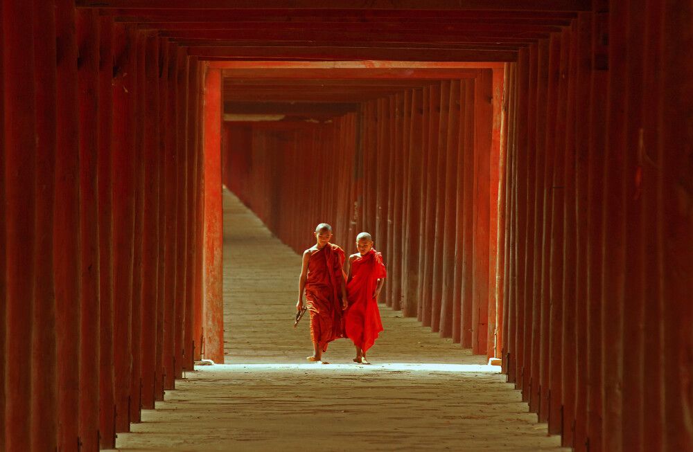 Myanmar - Magische Momente zwischen kolonialem Flair und buddhistischer Schönheit Myanmar - Magische Momente zwischen kolonialem Flair und buddhistischer Schönheit