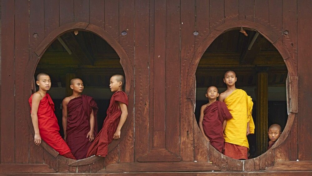 Myanmar - Zwischen Tradition und Aufbruch in Burma Myanmar - Zwischen Tradition und Aufbruch in Burma