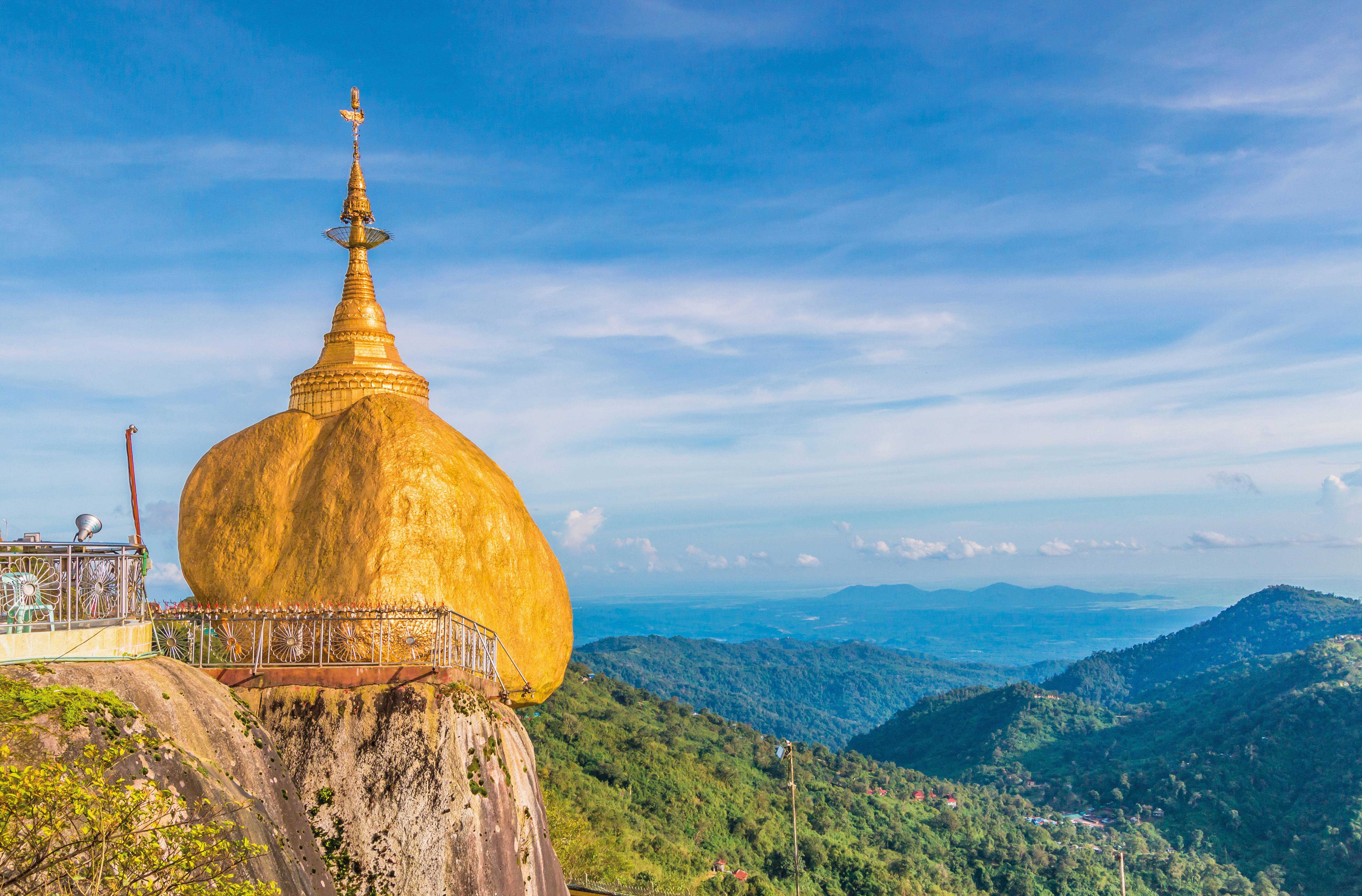 Myanmar: Höhepunkte im Süden