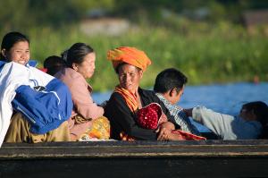 Myanmar auf einen Blick und Meer Myanmar auf einen Blick und Meer