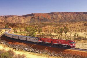 Mit dem Ghan durch das Outback Mit dem Ghan durch das Outback