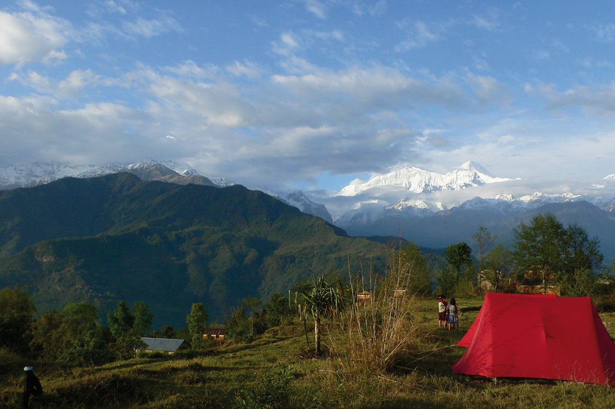 Naturwunder Nepals