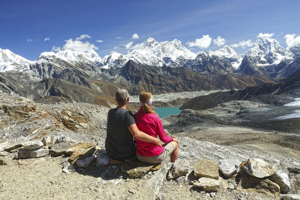 Nepal - Drei-Pässe-Runde im Everest-Gebiet