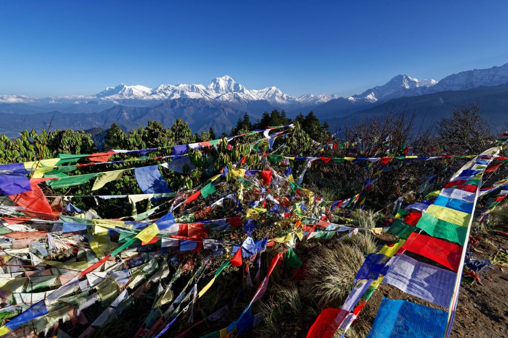 Nepal - Farbenpracht im Himalaya
