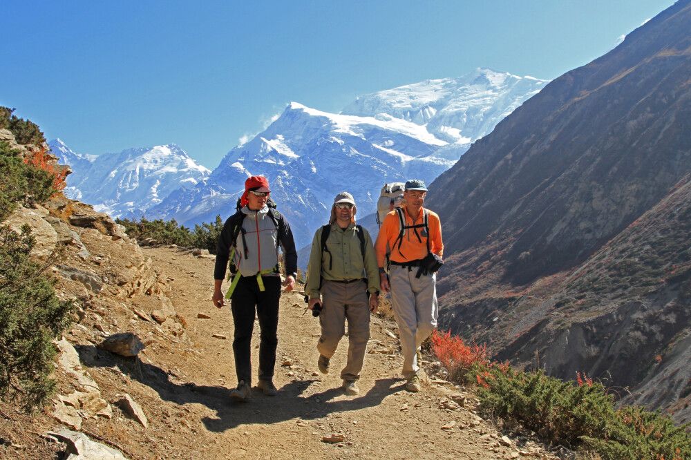 Nepal - Große Annapurna-Runde