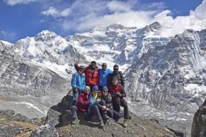 Nepal - Kanchenjunga-Basislager Nepal - Kanchenjunga-Basislager